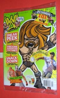 WWE Kids Magazine September October 2008 Triple H HHH