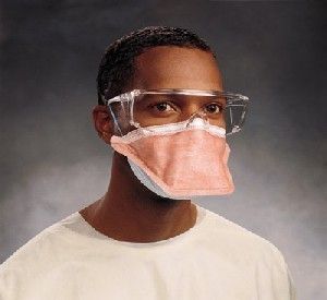 35 Kimberly Clark Fluidshield N95 Particulate Respirator Surgical Mask