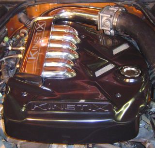 Kinetix Racing SSV Engine Cover 03 07 Nissan 350Z VQ35