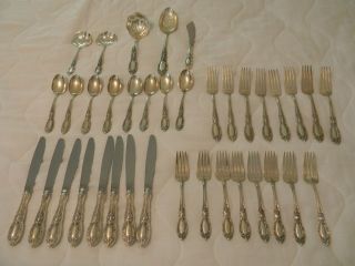 Towle King Richard Sterling Silver 37 Piece Set