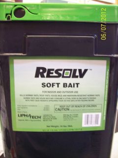 Resolv Soft Bait to Kill Rodents, Contains Bromadiolone FREE $25 Gift