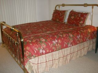 Brass King Size Bed