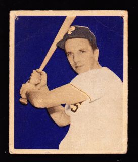 1949 Bowman 29 Ralph Kiner Pirates