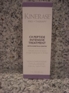 Kinerase Pro Therapy C8 Peptide Intensive Treatment with Kinetin