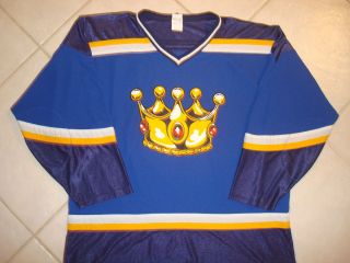 LA KINGS HOCKEY JERSEY NHL JERSEY MCGRATH #1 ??? ERA???? EX CON UNIQUE