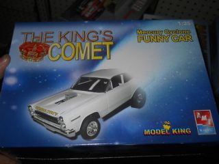  Kings Comet Mercury Cyclone AWB FUNNY CAR Model Car Mountain kit fs