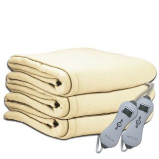 Tale Microplush Electric Blanket with Dual Controls King Size