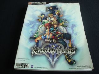 Kingdom Hearts 2 II Strategy Guide PlayStation 2