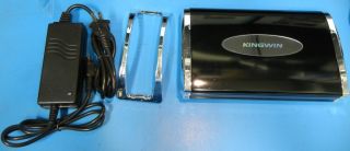 Kingwin USB 2 0 ESATA External storage case supports SATA 3 5 drives