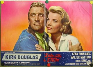 CT17 Lonely Are The Brave Kirk Douglas 10 ORG Poster It
