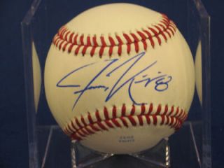 Jason Kipnis Signed Baseball Auto Ball Indians