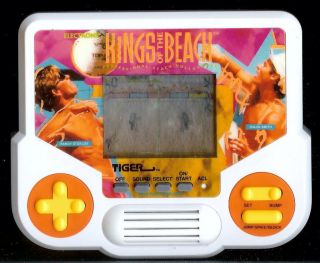 90s KINGS OF THE BEACH PRO VOLLEYBALL ELECTRONIC HANDHELD LCD ARCADE