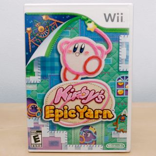 Kirbys Epic Yarn (Wii, 2010) ** NEW / SEALED **