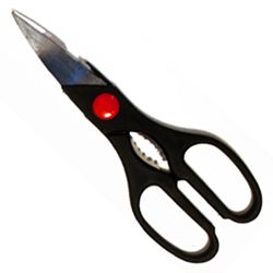 Kitchen Scissors Shears 8 inch Nut Cracker New High carbon stainless
