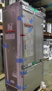 T36IT800NP 36 Built in Flush French Door Refrigerator $7999 retail