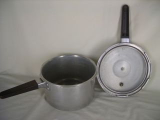 Vintage National Presto 50 Pressure Cooker Kitchen Pot Cookware