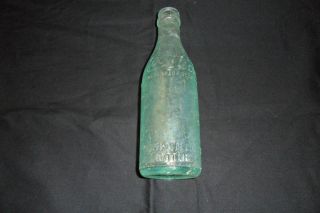 Coca Cola Bottle Pre 1920 Kinston