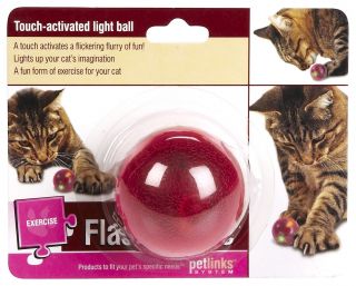 Dance Touch Activated Light Ball Cat Toy Fun Form Exercise