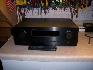 KLH KL 2400 Am FM Stereo Receiver Amplifier with Remote Works Great