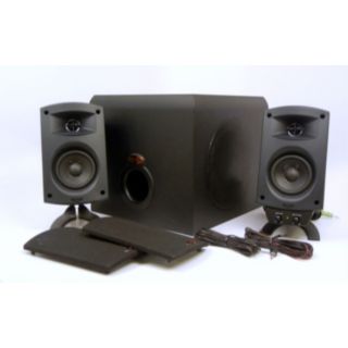 Klipsch ProMedia 2 1 Computer Speaker System 2 Speakers Subwoofer