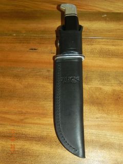 Buck 119 Fixed Blade Knife with Sheath