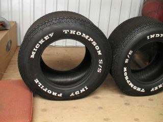 Show Car Tires Mickey Thompson s s Indy Profile