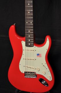 Fender Mark Knopfler Stratocaster Hot Rod Red