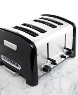 KitchenAid Pro Line KPTT890OB Toaster 4 Slice Black New 050946912189