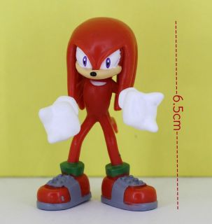 Sonic The Hedgehog 6 5cm Action Figures Knuckles
