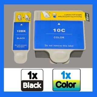 Kodak 10 B and 10 C Ink Cartridges for Kodak ESP Printers