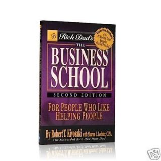 The Business School by Robert Kiyosaki 100 Book Lot