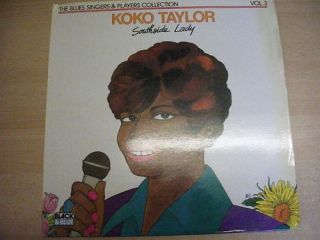 Koko Taylor Southside Lady LP
