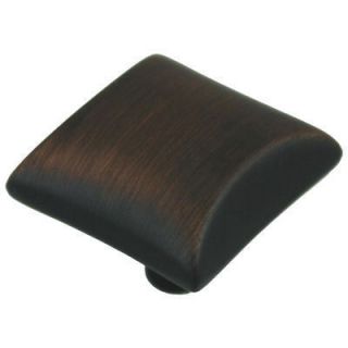 Oil Rubbed Bronze Square Cabinet Knobs 6262ORB