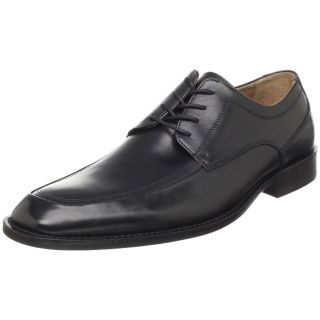 NEW JOHNSTON MURPHY KNOWLAND Black Leather Oxfords Dress Shoes Mens 11