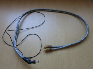 Kondo Audio Note Japan QSSC Silver Phono Cable 5 Pin DIN Wonderful