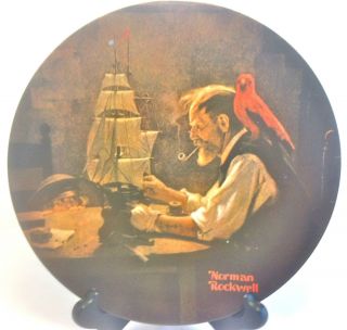 The SHIP Builder Knowles Le Heritage Collection Collector Plate