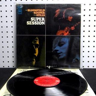 Mike Bloomfield, Al Kooper, Stephen Stills Super Session (1968) Vinyl