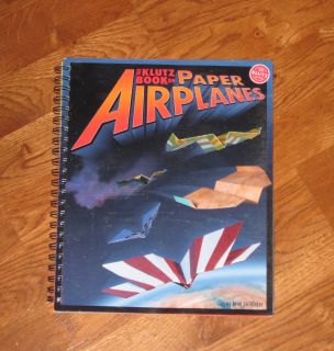 The Klutz Book of Paper Airplanes by Klutz and Doug Stillinger (2004