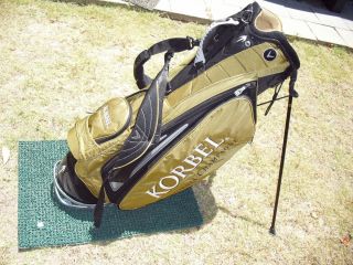 Traction Technology Stand Golf Bag Korbel California Champagne
