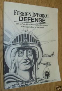 Foreign Internal Defense Koster Air Force Tech Report