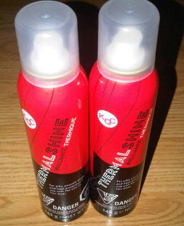 KQC Thermal Shine Spray 142g 2 Spray Combo