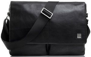 Knomo Bags Brompton Kobe 15 Soft Leather Messenger Bag Business Case