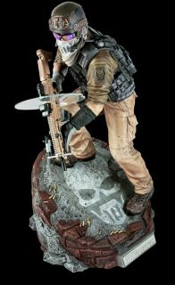 Soldier Sergent John Kozak Figurine Video Game Statue New