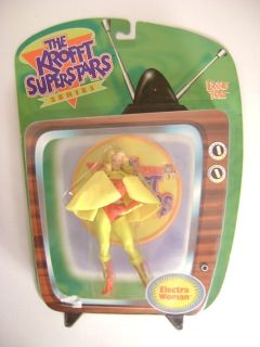 Electra Woman Krofft Superstars Series Living Toyz 2000