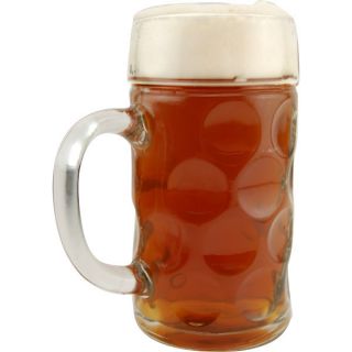 Oktoberfest Bavarian Isar Beer Mug – 1 Liter Mass Krug