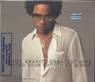 CD DVD Lenny Kravitz Greatest Hits Limited Edition