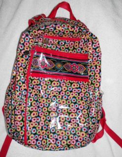 Vera Bradley Backpack Frill Collection