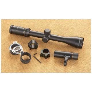 Kruger 3 9x40mm Rifle Scope with Boresight 