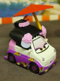 Disney Pixar Cars 2 Tamiko Toys R US Exclusive New Loose