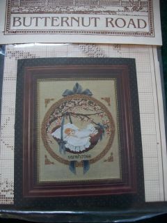 Butternut Road New Baby Counted Cross Stitch Pattern
